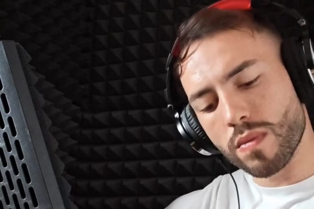 Fluido: l'esordio del catanese Daniente sotto il segno della Campania e di Hopeland