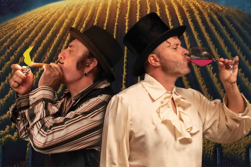 Tonino Carotone e Giulio Wilson con il nuovo singolo Mondo DiVino