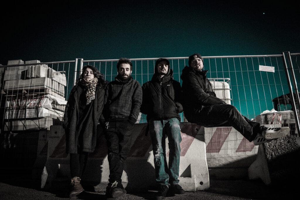 Heute Nebel, dal 7 marzo in radio sui digital store il nuovo singolo Deserto