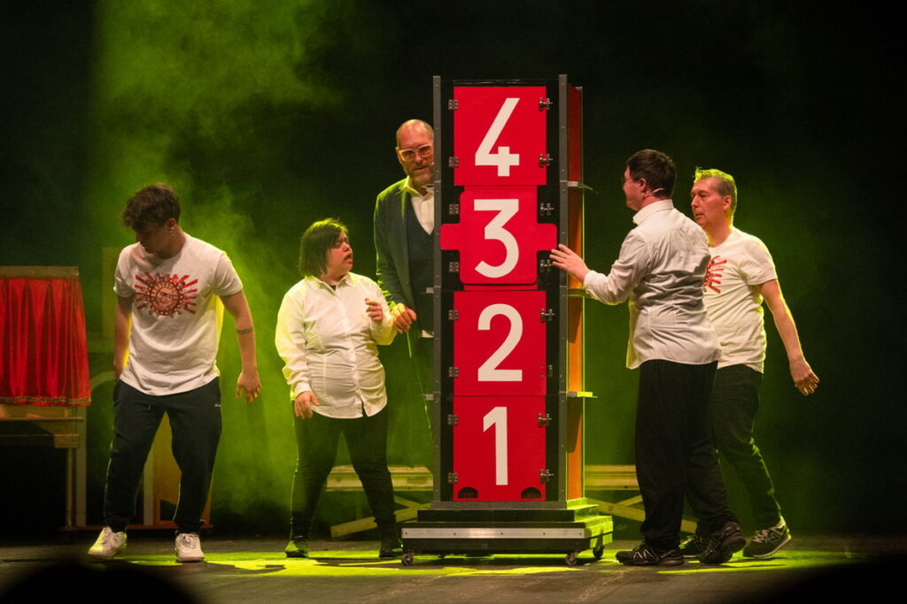 Abracadown, lo show inclusivo il prossimo 15 aprile all'Auditorium Parco della Musica