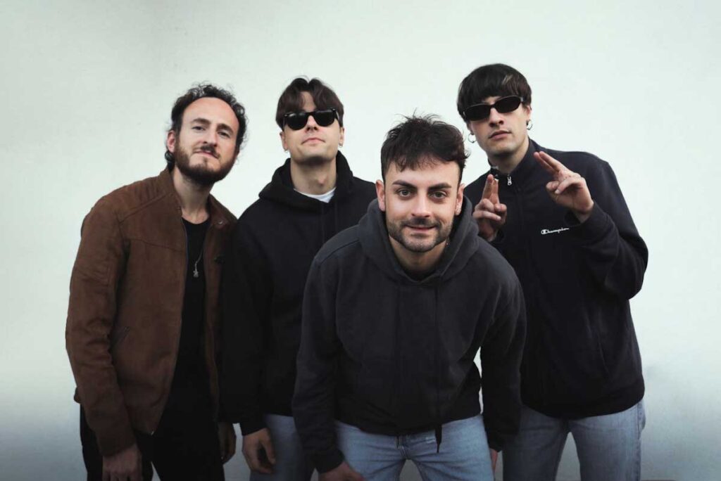 Non è colpa di nessuno, dal 25 aprile il nuovo singolo della band Lingue