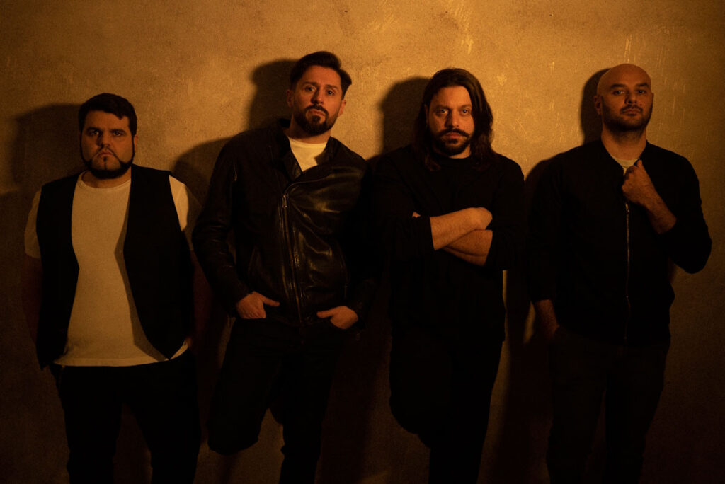 Crollano i palazzi, dal 9 maggio il nuovo singolo de L'Invidia