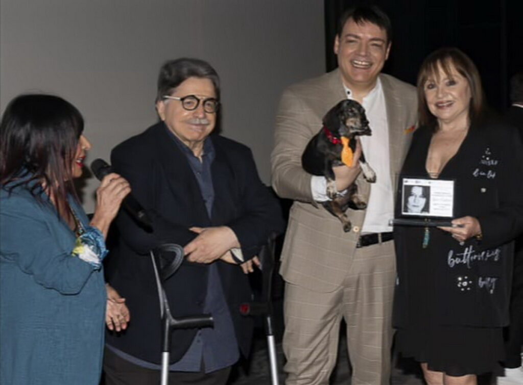 Cinema, il Premio Anna Magnani a Igor Righetti: “Mio cugino Alberto Sordi ‘gattaro’ per amore della sua amica Annarella”