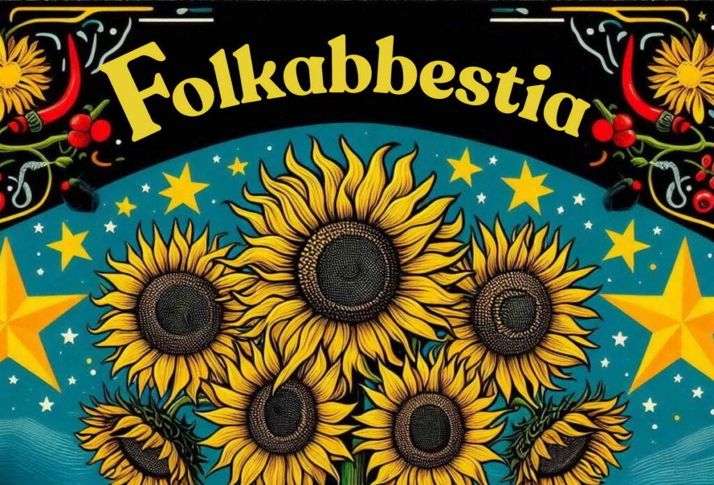 Folkabbestia, dal 23 maggio il nuovo singolo I Girasoli di Van Gogh: in radio e sui digital store