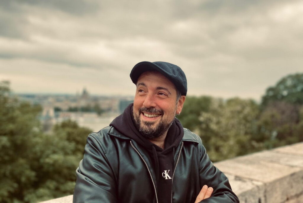 Domenica 1 giugno Napodano a Soriano nel Cimino per presentare il nuovo album