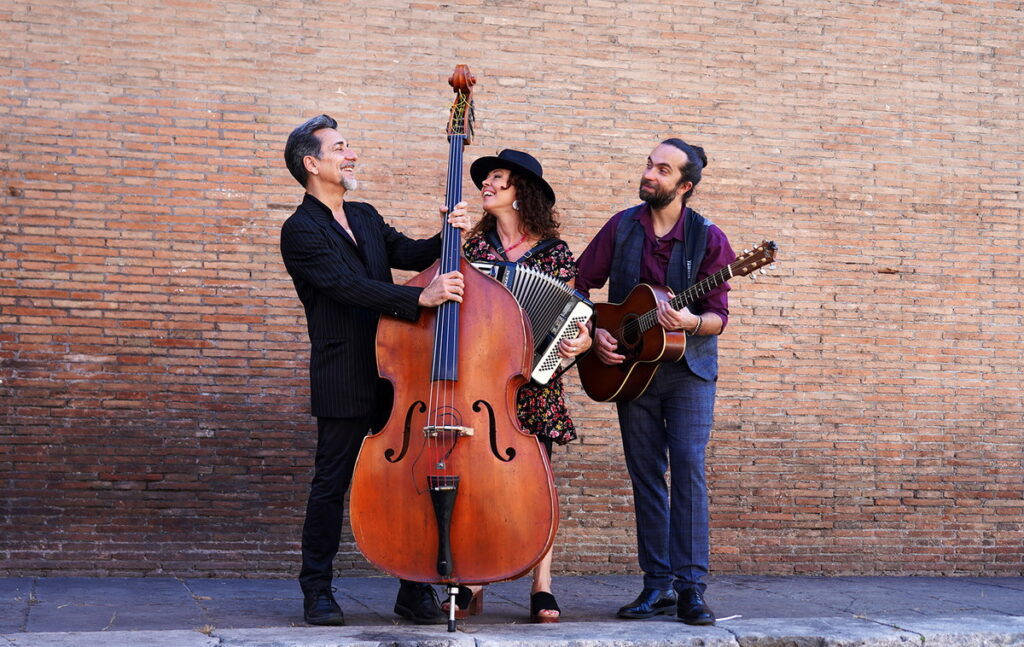 Omaggio a Gabriella Ferri: Traindeville in concerto a Corchiano: Sabato 5 luglio dalle 21