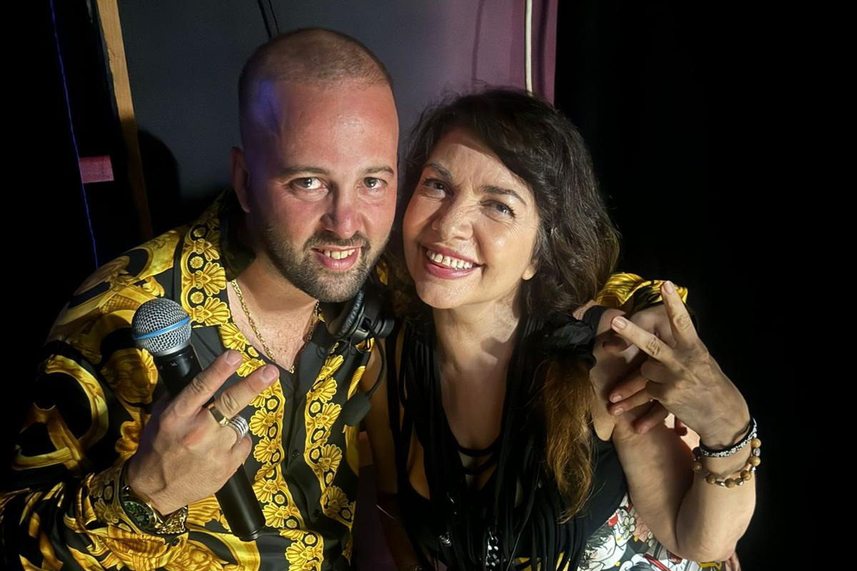 Nice Garden Village e Ai Tucul, Cristina D’Avena, Mal, Cristiano Malgioglio, Antonello Costa