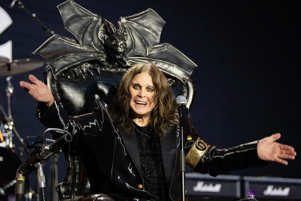 Addio a Ozzy Osbourne, leggenda dell’Heavy Metal: aveva 76 anni