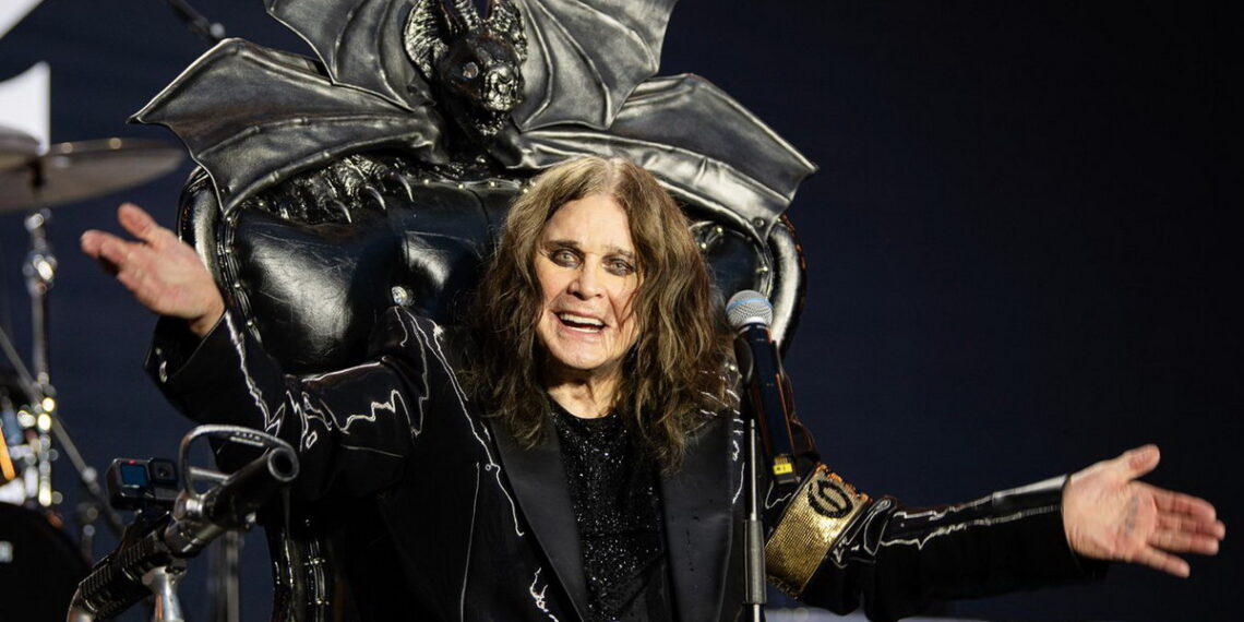 Addio a Ozzy Osbourne, leggenda dell’Heavy Metal: aveva 76 anni