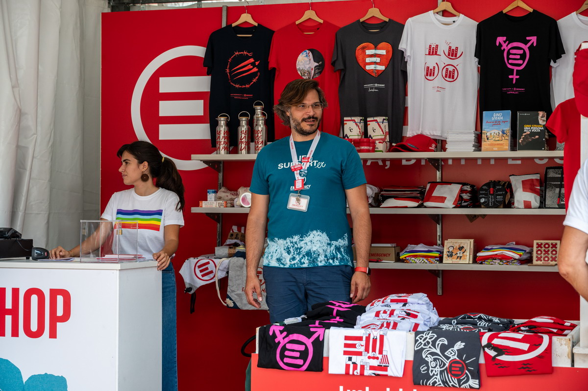 Al Festival di Emergency una serata per Gaza: sabato 6 settembre a Reggio Emilia