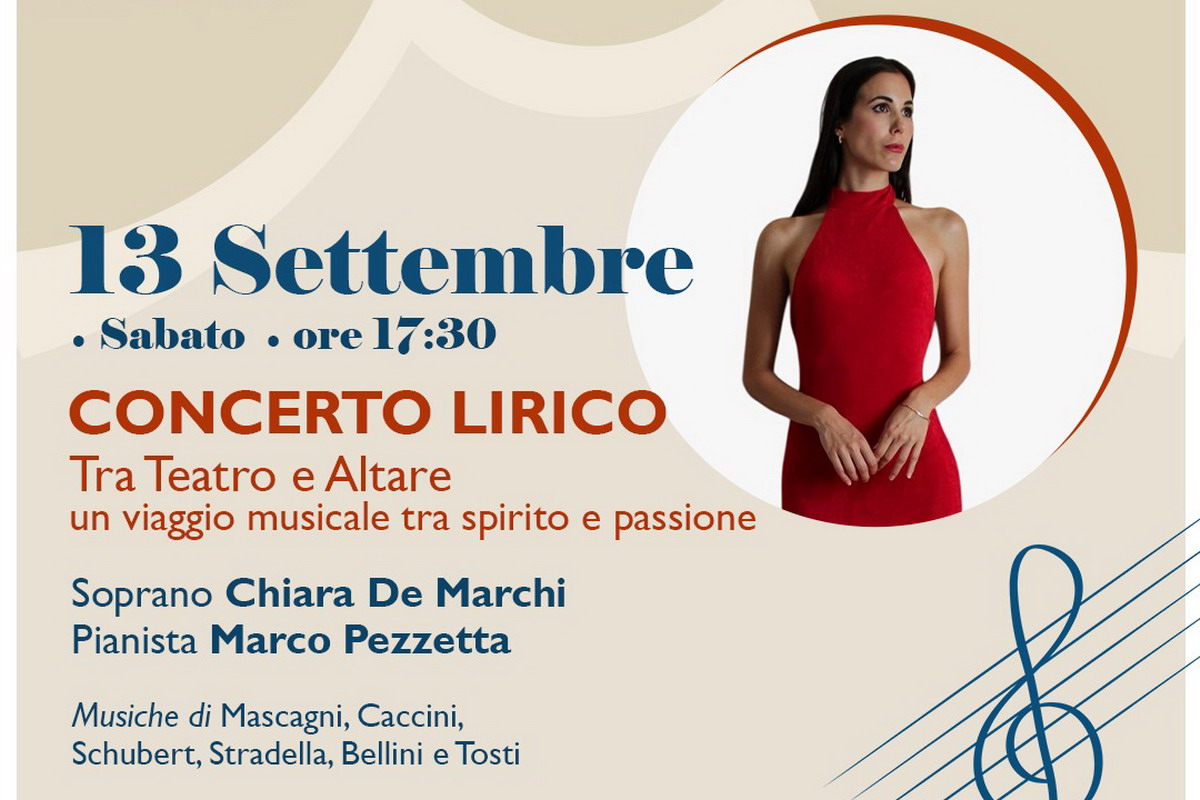 Capranica Prenestina, il 13 settembre si chiude la stagione concertistica