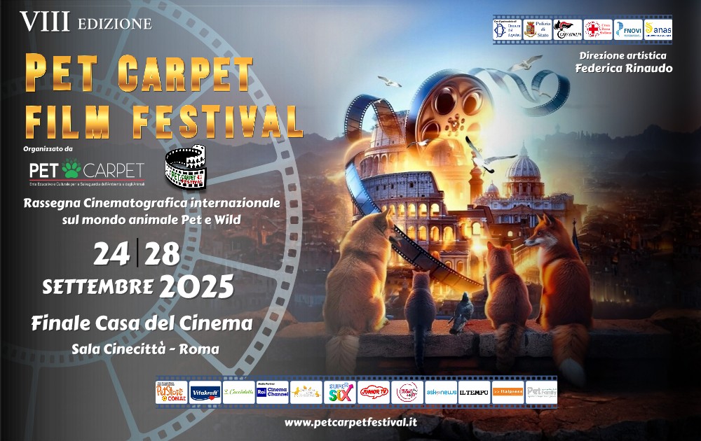 Pet Carpet Film Festival: a Roma il tappeto rosso per gli amici di San Francesco