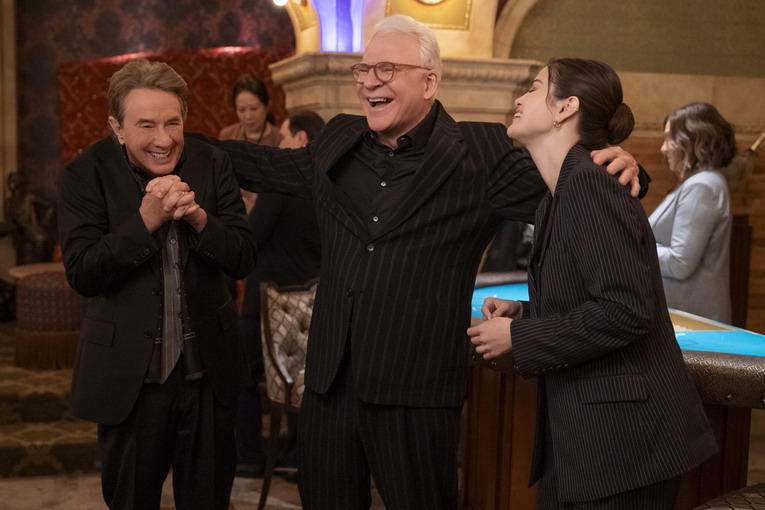 Disney+ rinnova Only Murders in the Building per una sesta stagione: il trio vola a Londra