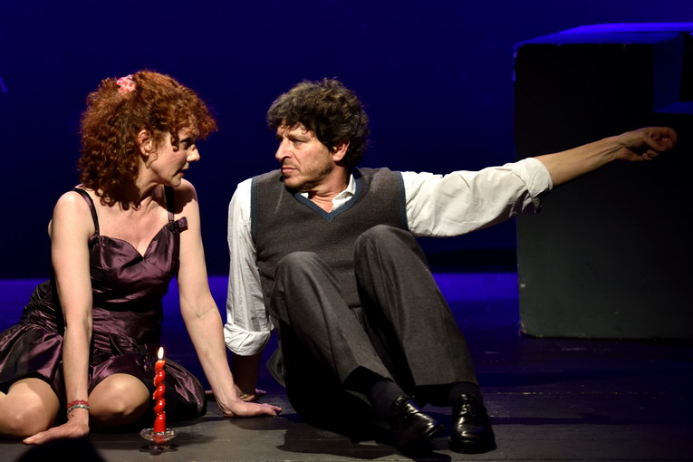 Teatro Golden, Edy Angelillo e Michele La Ginestra in “La matematica dell’amore”