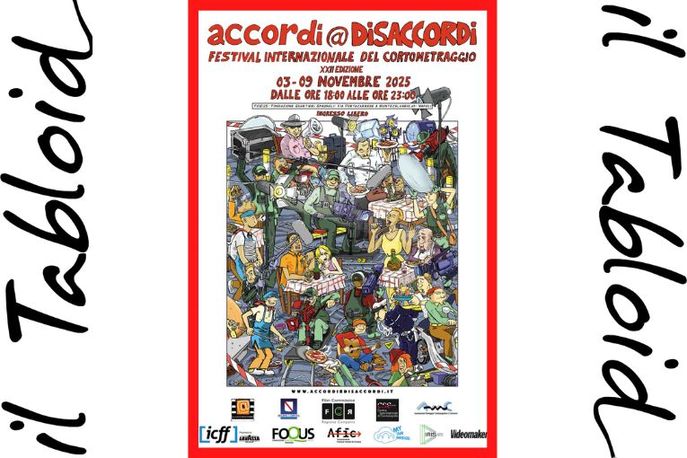Tutto pronto per accordi @ DISACCORDI, Festival internazionale del cortometraggio la 22a edizione a Napoli