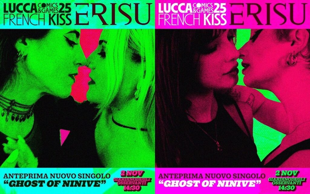 ERISU presentano in anteprima “Ghost of Ninive” al Lucca Comics & Games 2025