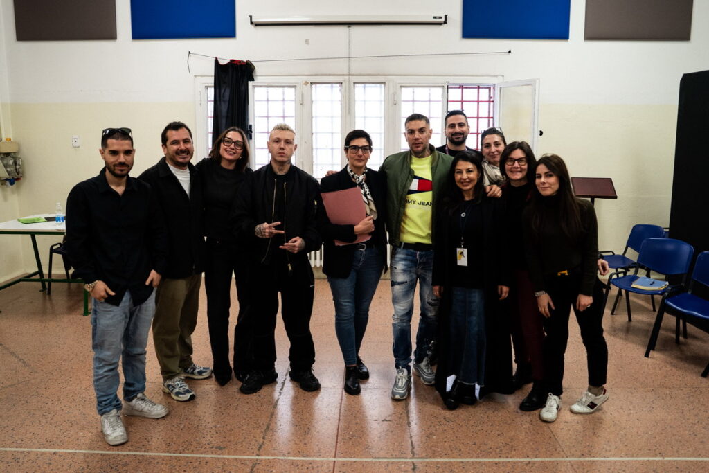 Free for Music: Lazza ed Emis Killa incontrano i detenuti della Casa Circondariale di Monza