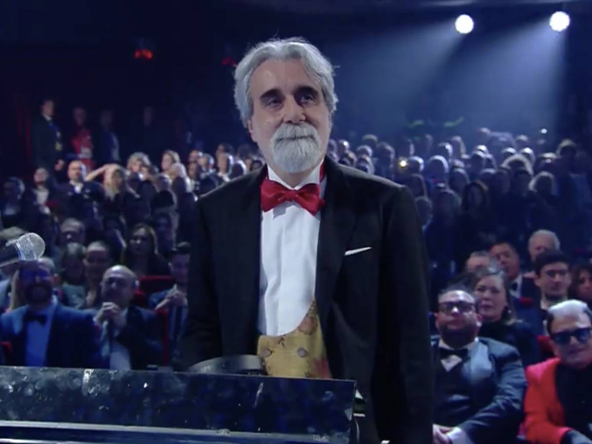 Addio al maestro Peppe Vessicchio, simbolo della musica italiana