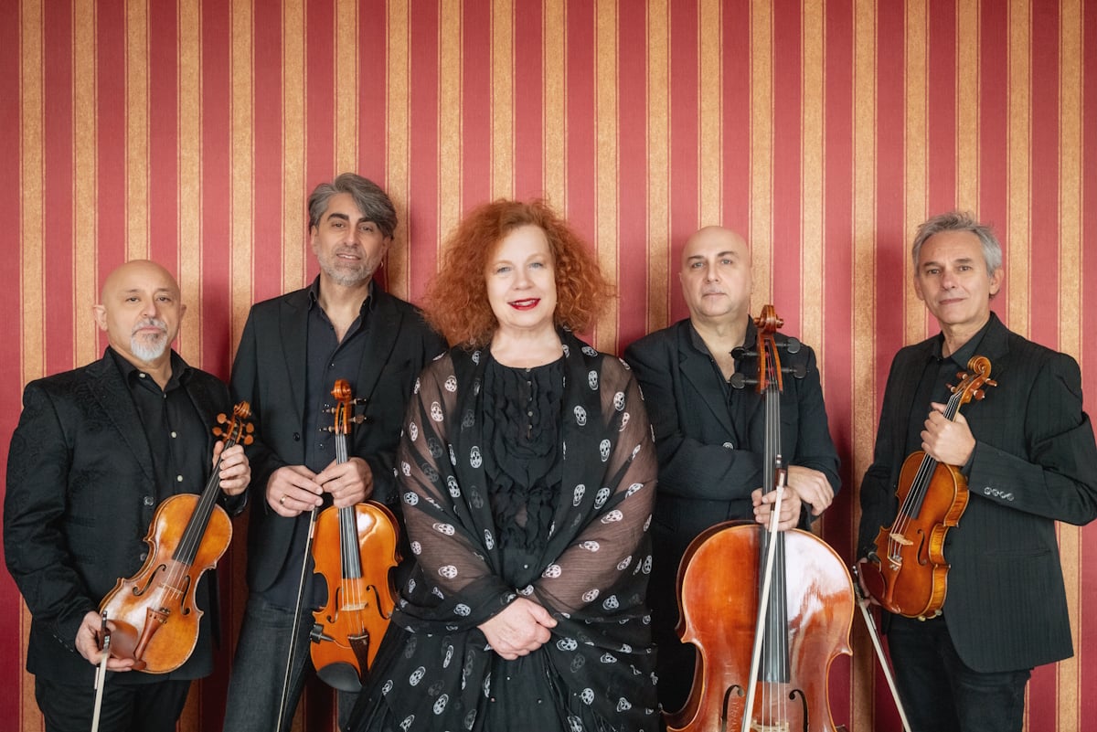 Forever Young - Il Club dei 27, il nuovo concept album dei Solis String Quartet & Sarah Jane Morris