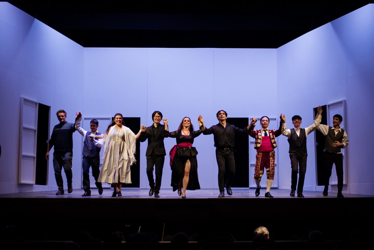 Teatro Civico Roberto de Silva, per la prima volta La Tragédie de Carmen