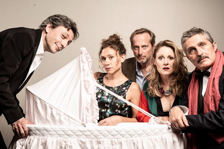 Teatro Nuovo di Napoli, Le prénom – Cena tra amici di de La Patellière e Delaporte