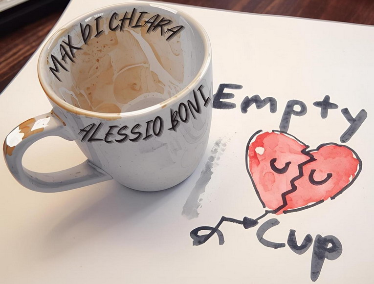 “Empty Cup”, il nuovo singolo di Max Di Chiara tra vuoto emotivo e rinascita interiore