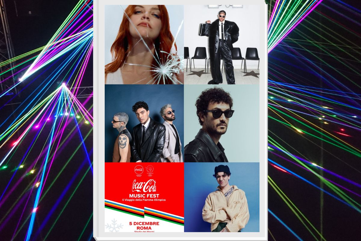 Roma, grande concerto gratuito allo Stadio dei Marmi con Coca-Cola per celebrare il viaggio della Fiamma Olimpica