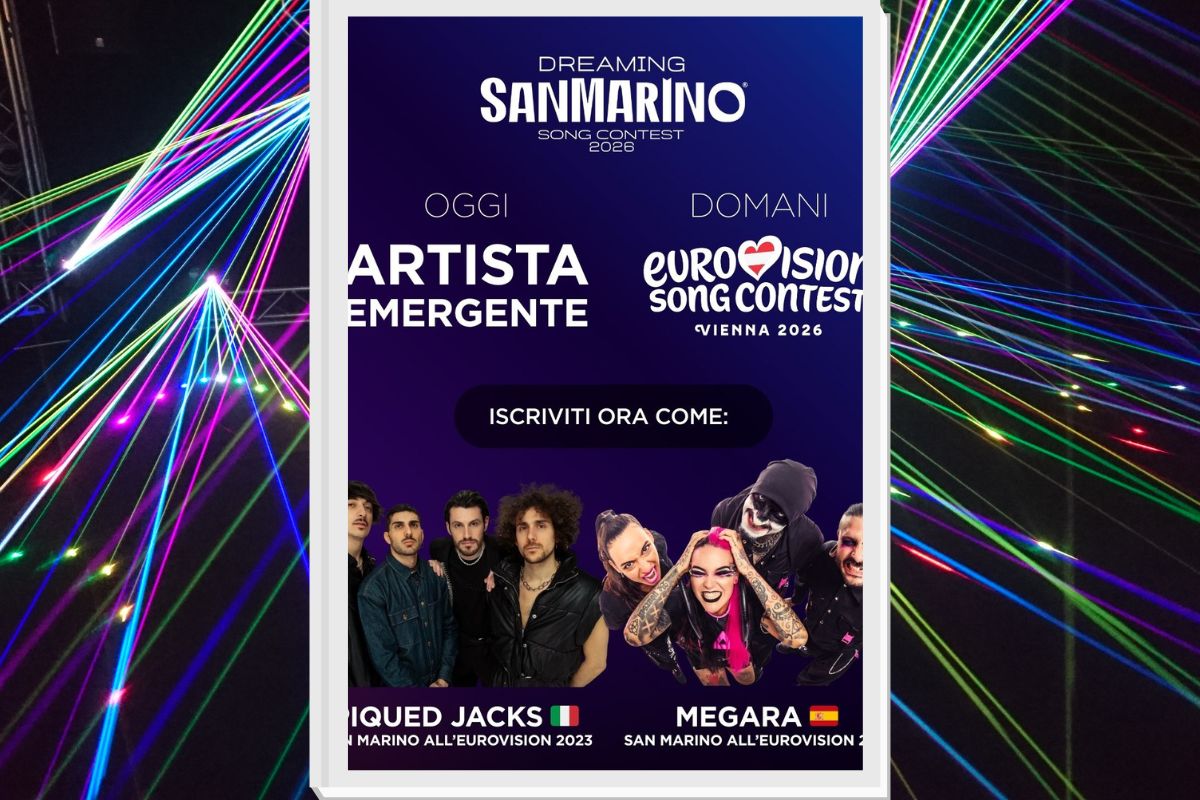 Dreaming San Marino Song Contest: oltre 800 iscritti da 40 Paesi del mondo